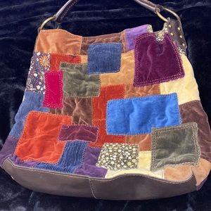 Patchwork Shoulder/Tote Bag